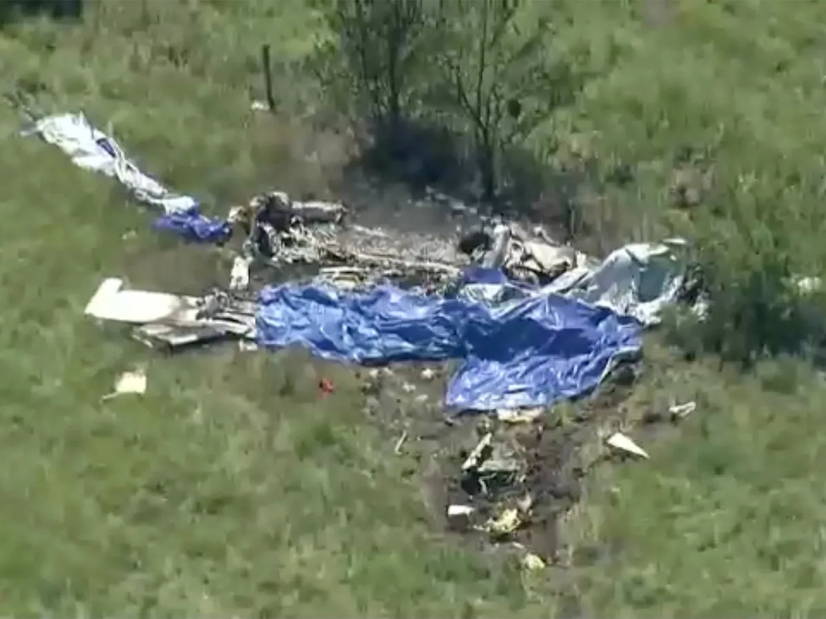Twelve killed in plane crash in US state of Missouri