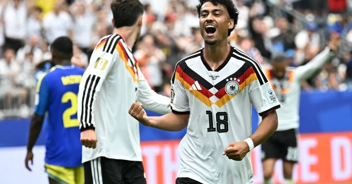 Germany hit Curacao for seven to open their World Cup