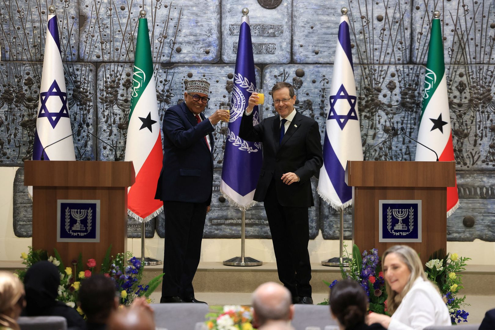 Israel welcomes Somaliland president in ‘historic’ visit