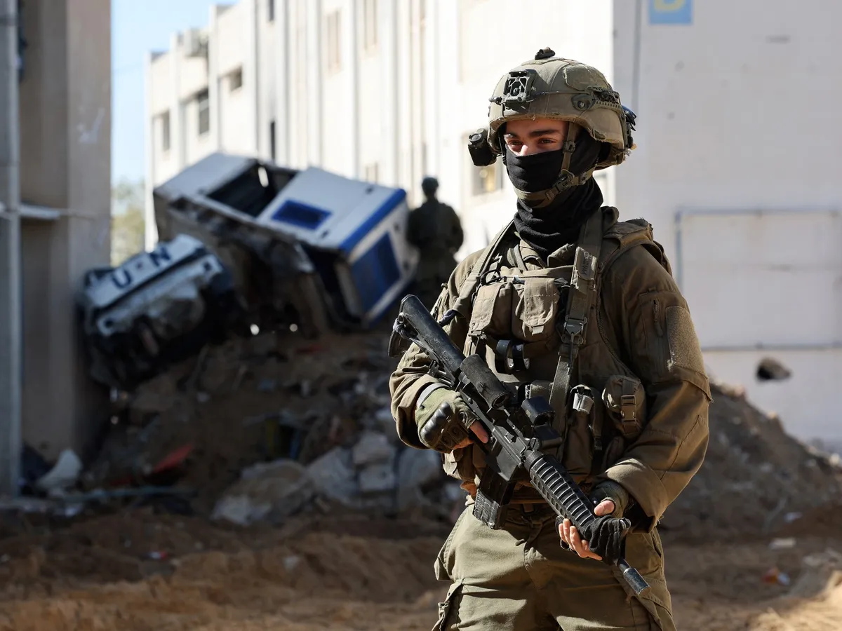 Israel expands military control in Gaza, Lebanon and Syria by 1,000sq km