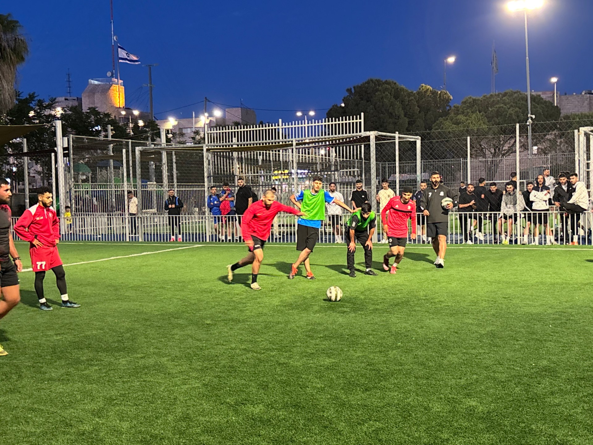 ‘Losing three years set us back 20’: Palestinian football’s future in peril