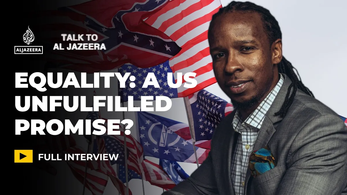 Ibram X. Kendi: Is the US inherently racist?