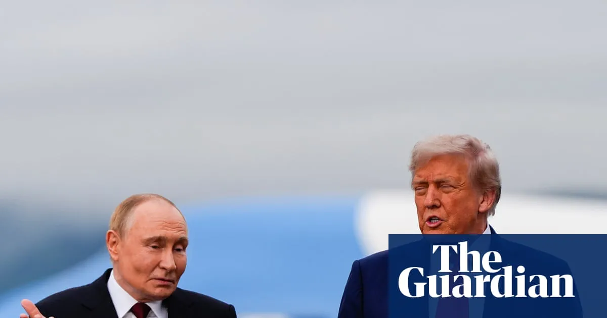 Trump reportedly tells Putin he is prepared to help end war in Ukraine
