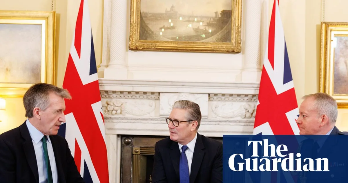 New defence secretary to ‘reprioritise’ UK plan for military spending, say sources