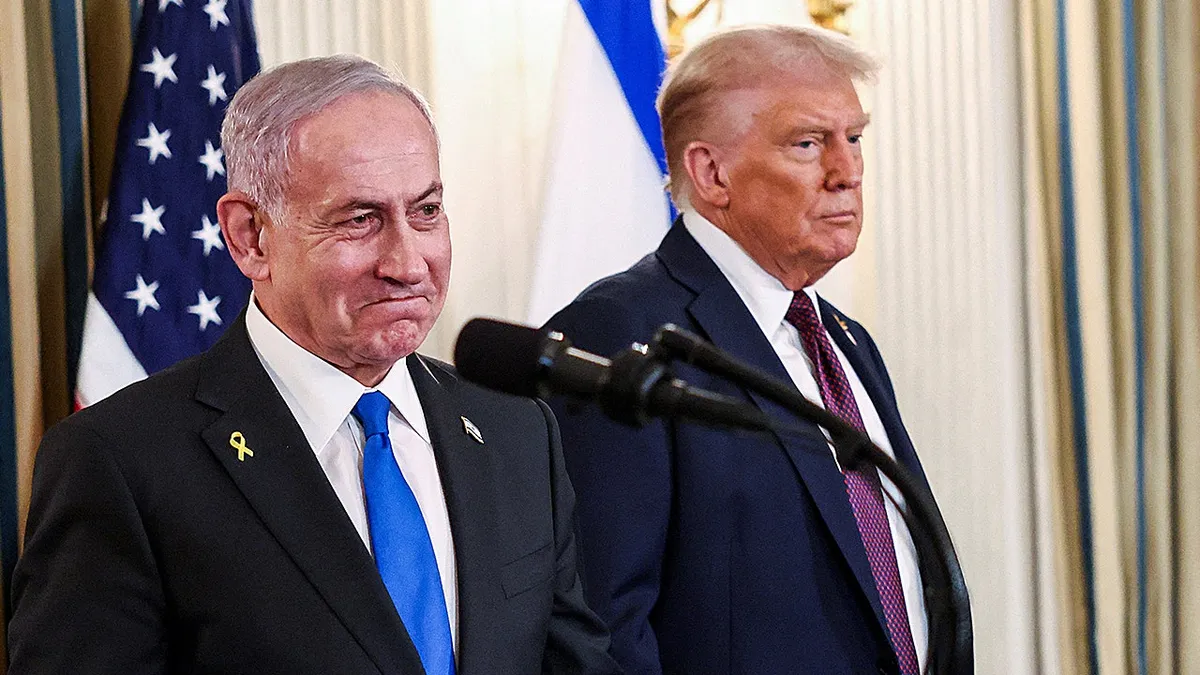 Israel fears Trump weary of ‘highly suspicious’ Netanyahu and could 'flip' amid Iran deal: analyst