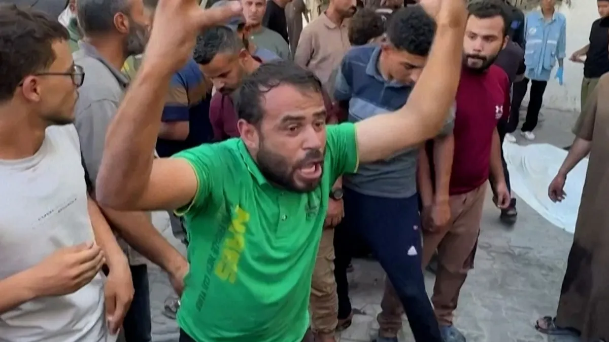 Gaza mourns four killed in Israeli strike