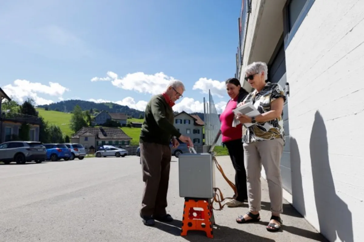 Swiss right-wing plan to cap population rejected by narrow margins