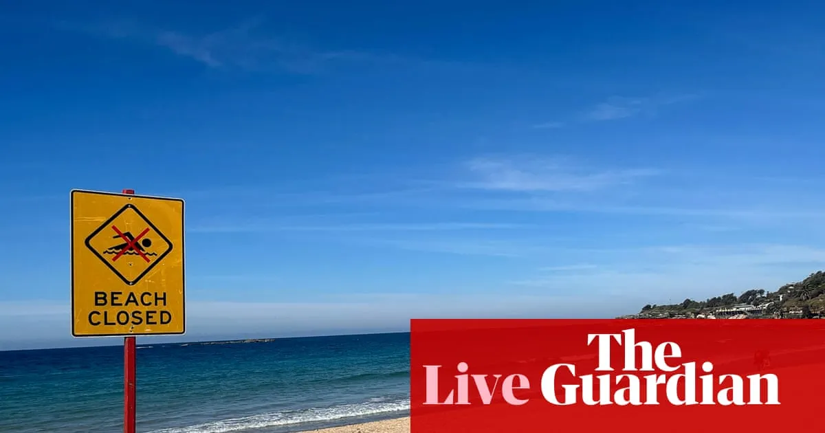 Australia news live: Experts push back at call for shark cull after attack; university students report freedom of speech fears