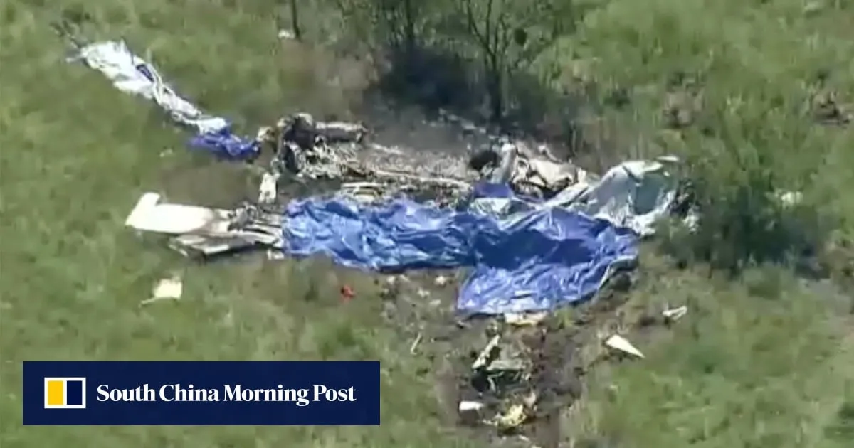 12 dead after plane on skydiving outing crashes in Missouri, authorities say