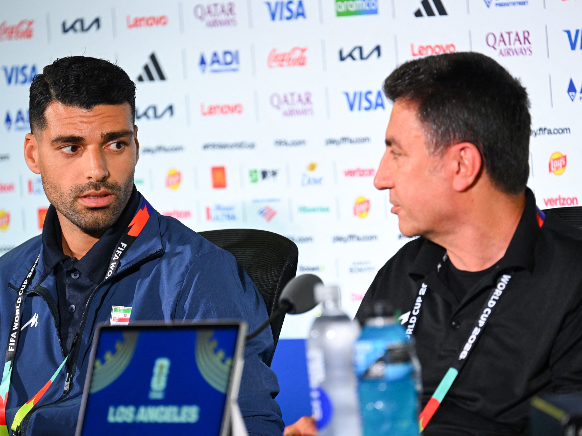 Iran’s Ghalenoei, Taremi decry US treatment before first World Cup game