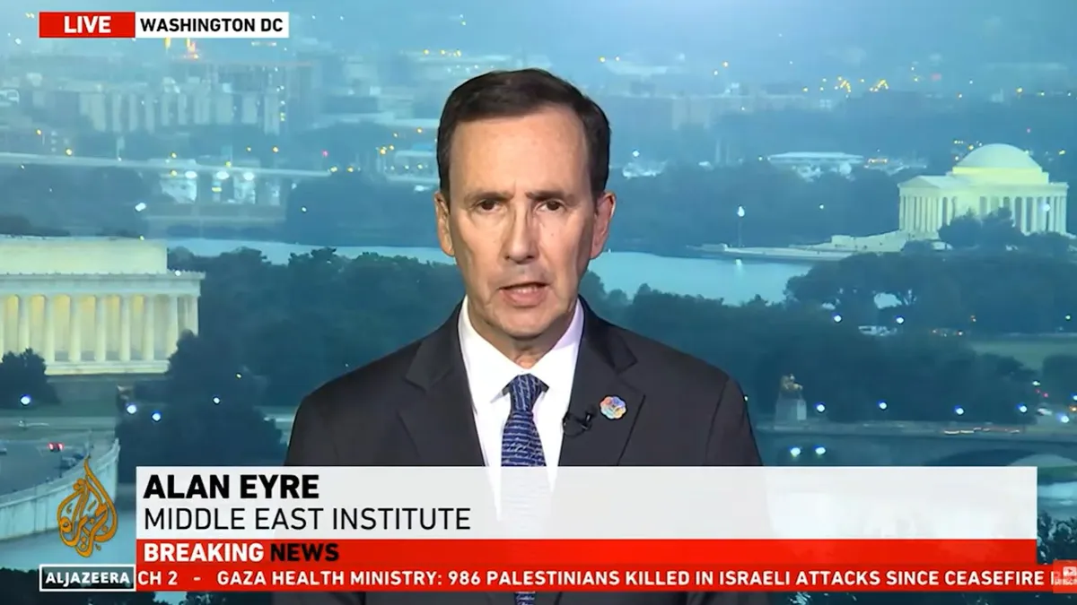Claims Israel’s Beirut strike pushed Trump on Iran announcement