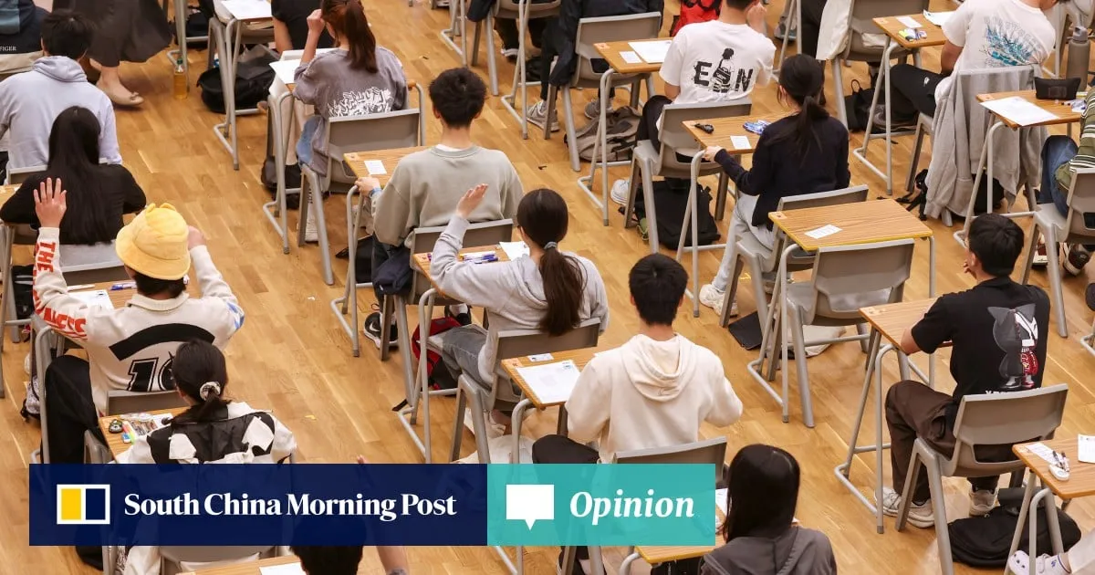 Pursuit of academic excellence in Hong Kong shouldn’t be a deadly race