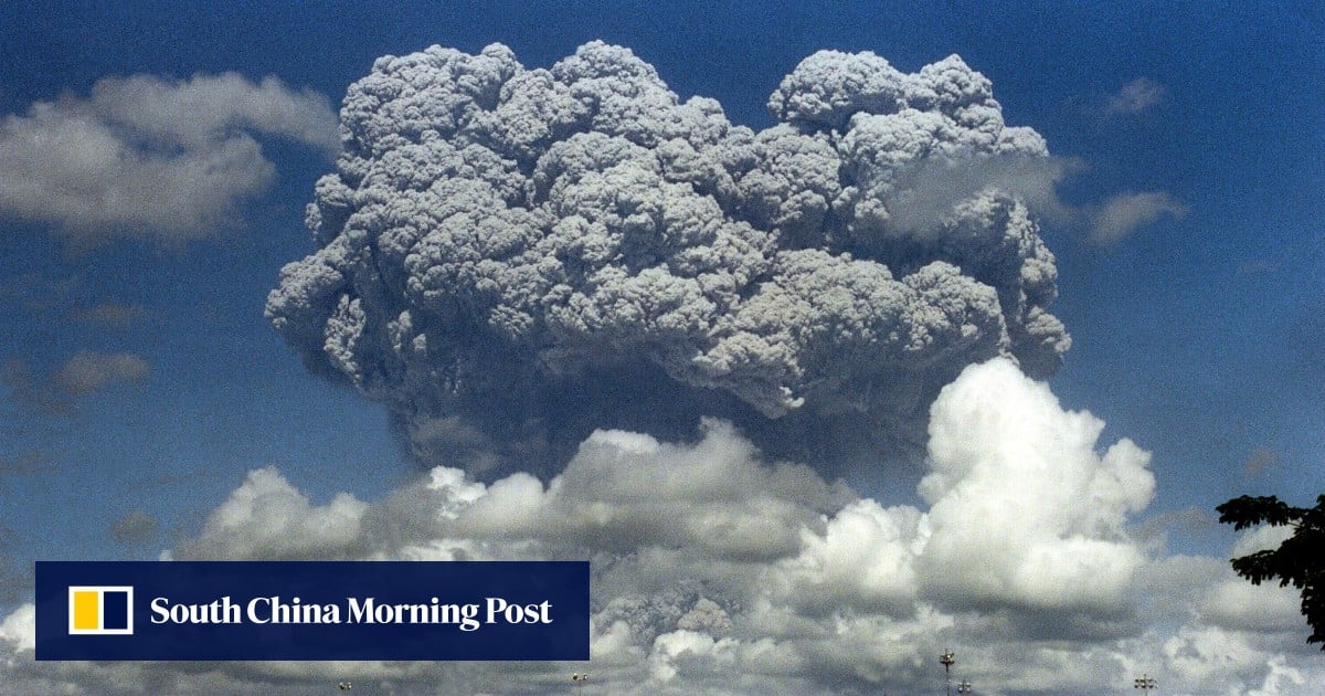 Thousands evacuate in Philippines as Mount Pinatubo erupts in 1991 – from the SCMP archive