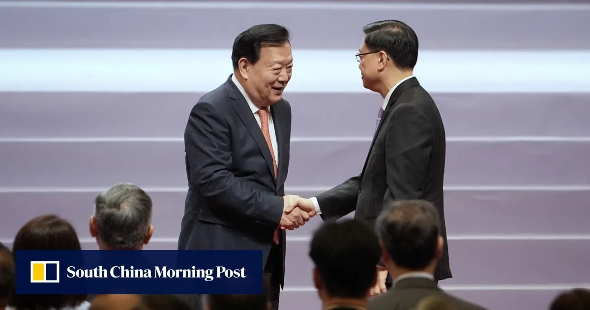 Beijing’s point man for Hong Kong to visit city on Tuesday, check on Northern Metropolis