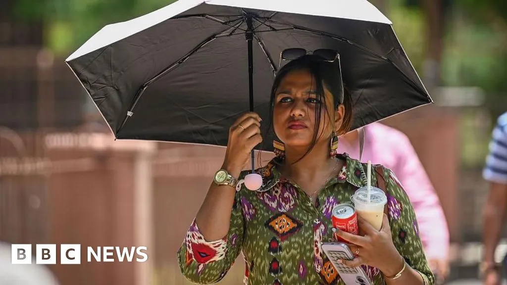 Delhi's temperature showed 43.5C. Why did it feel hotter?