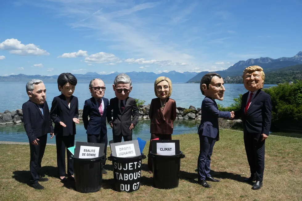 What to know about the G7 summit Trump is attending in France