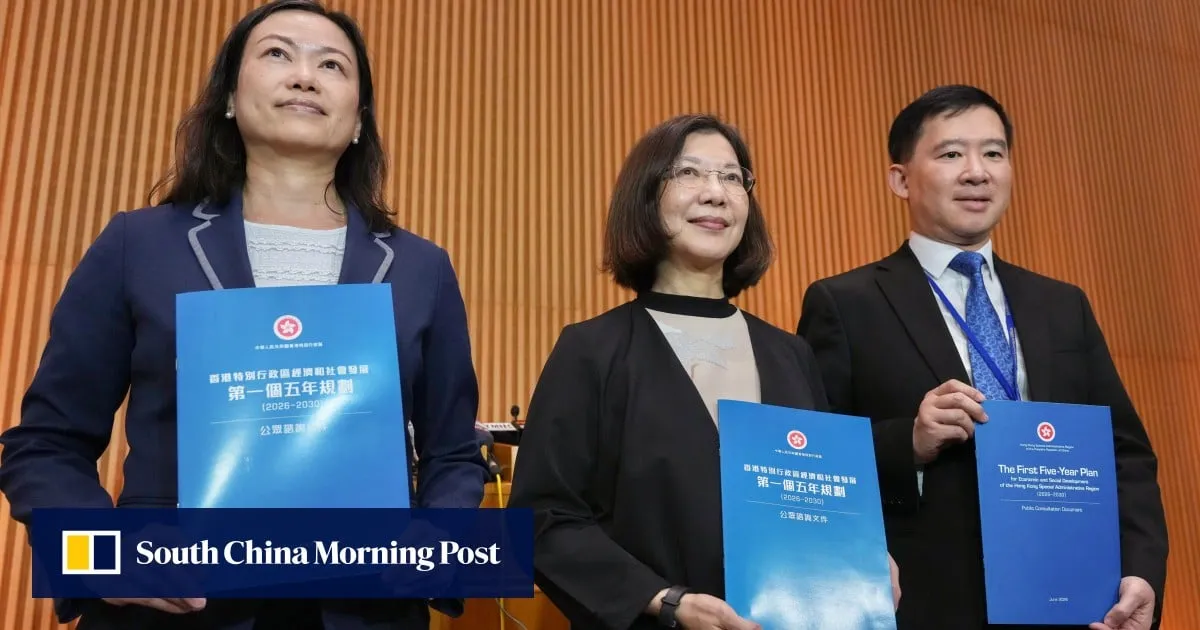 Hong Kong aims to publish first 5-year plan in third quarter