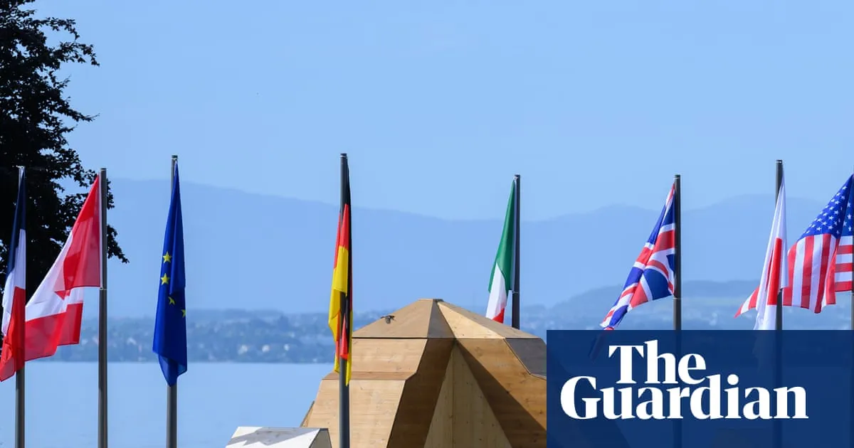 Macron frames Évian G7 agenda in hope Trump will stay for whole summit