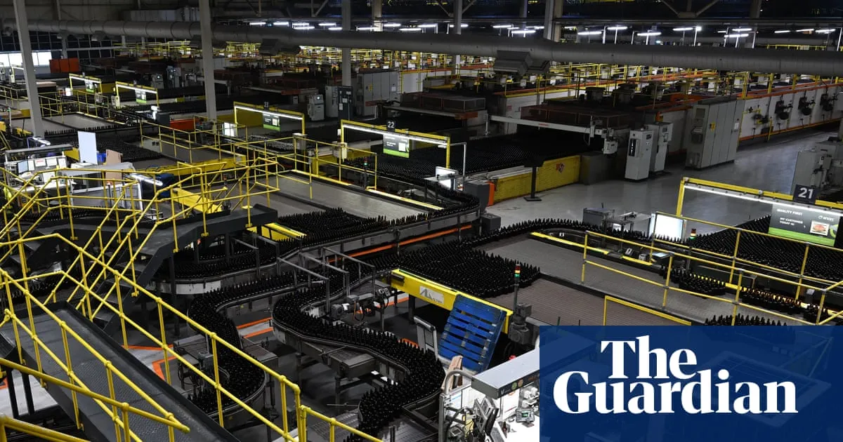 Britain ‘faces deindustrialisation’ without relief from high energy prices, survey warns