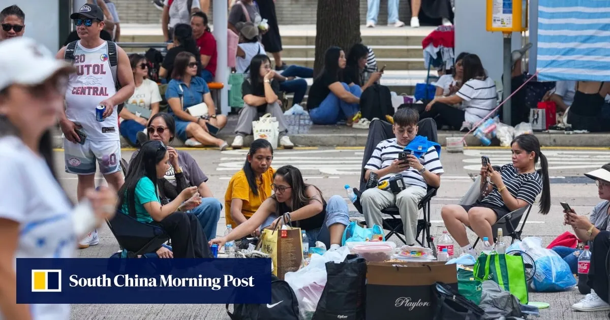 New shelter for Filipino helpers in Hong Kong ready, pending government approval