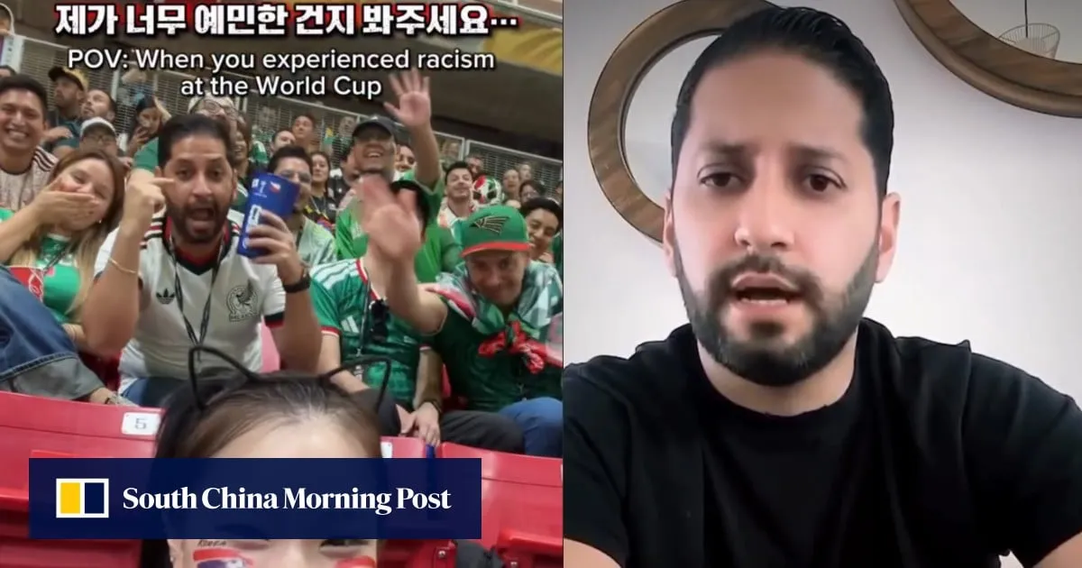 Racist gesture at Korean World Cup fan costs Mexican engineering guild chief his post