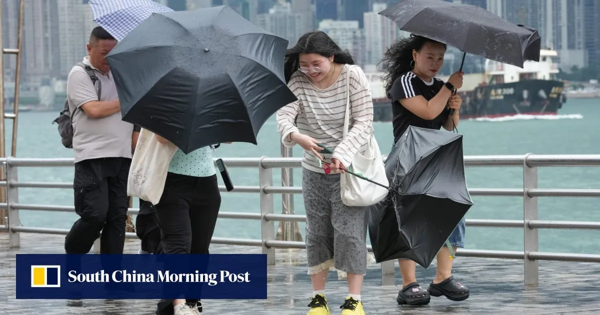 Observatory could issue red rainstorm warning, monitoring thundery showers