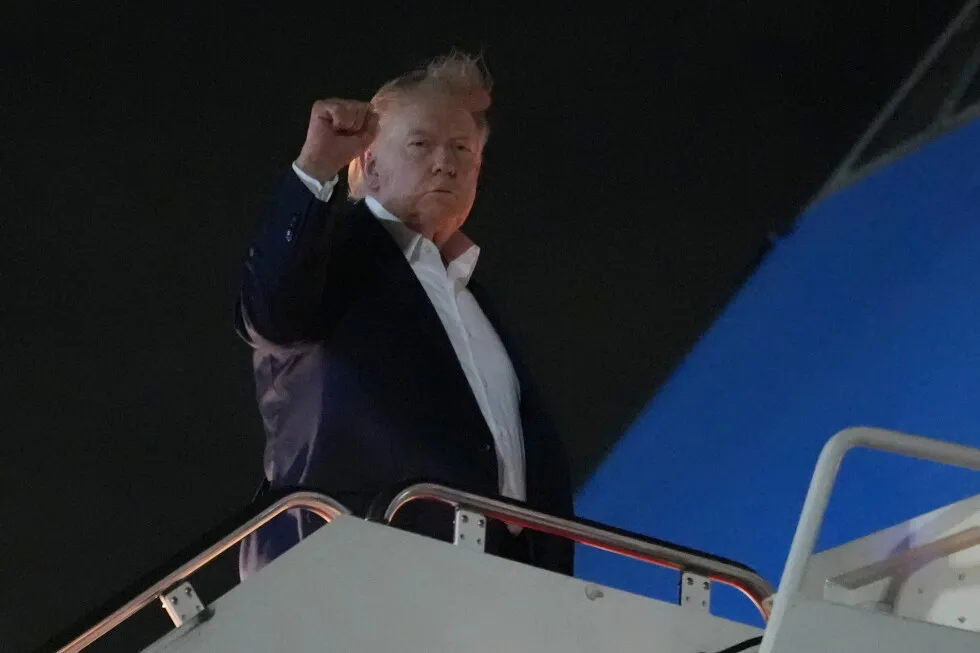 Trump heads to G7 summit with wind at his back after announcing agreement aimed at ending Iran war