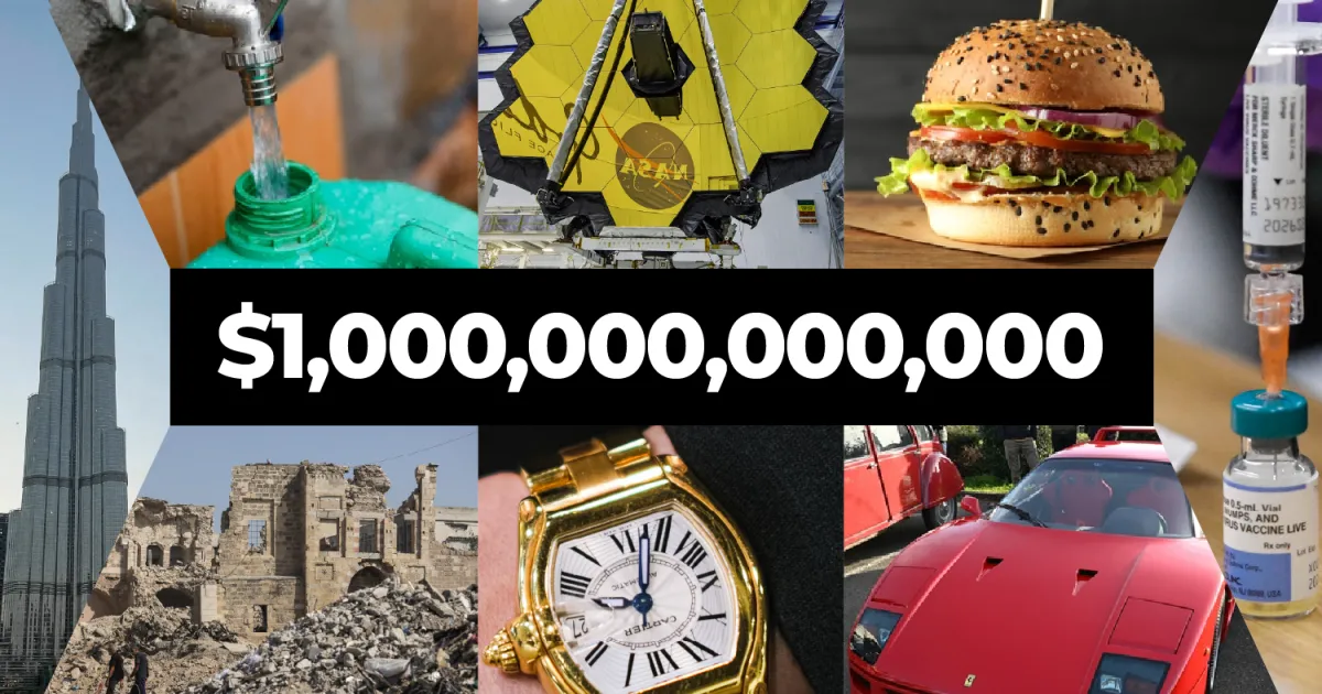 Can you spend $1 trillion? We hand you Musk’s fortune to find out
