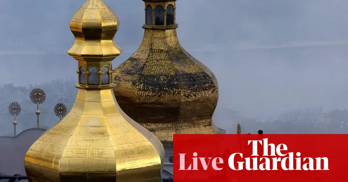EU leaders set to meet after deadly strikes on Ukraine, including Unesco-listed religious site in Kyiv – Europe live