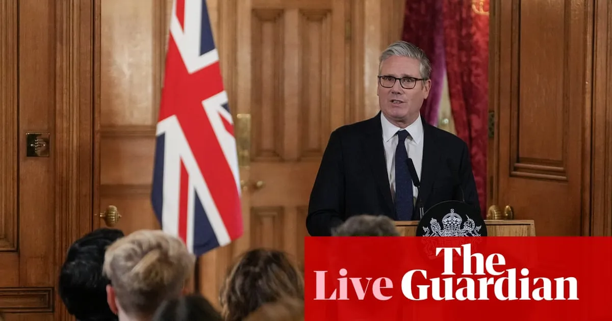 Starmer confirms social media ban for under-16s, saying this is a ‘big moment for our country’ – UK politics live