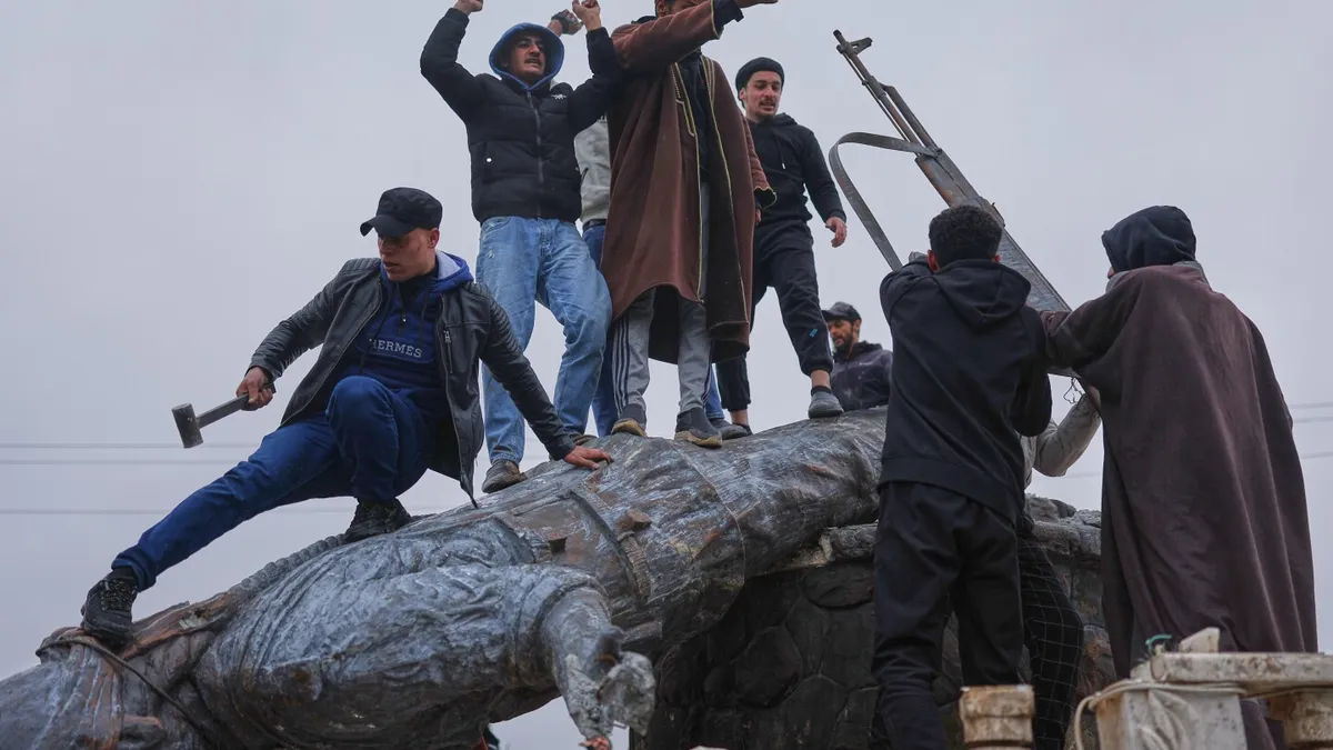 Syrian government announces a ceasefire with the Kurdish-led Syrian Democratic Forces