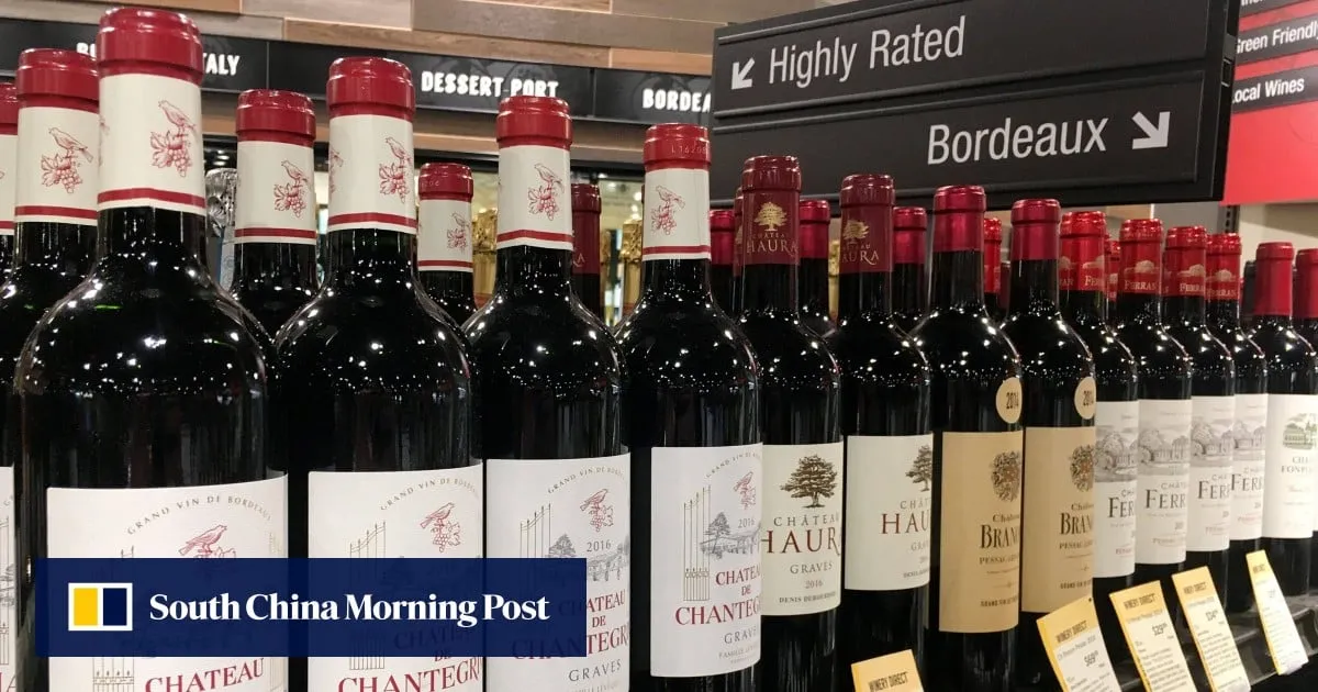 Trump threatens 100% tariff on French wines over digital tax on tech firms