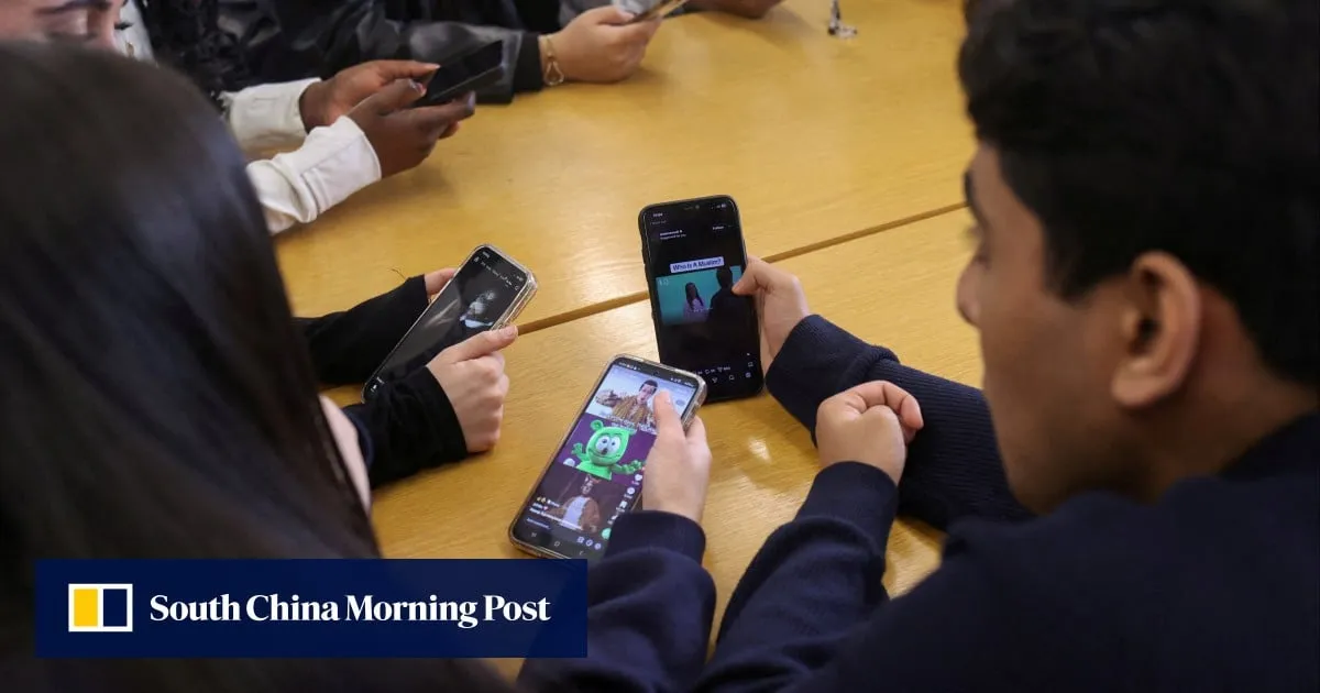 UK to ban under 16s from social media apps including TikTok, YouTube
