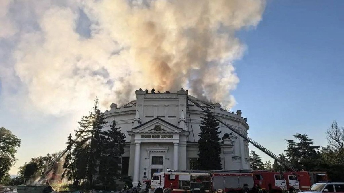 ‘Island surrounded by war’: Crimeans panic amid Ukrainian attacks