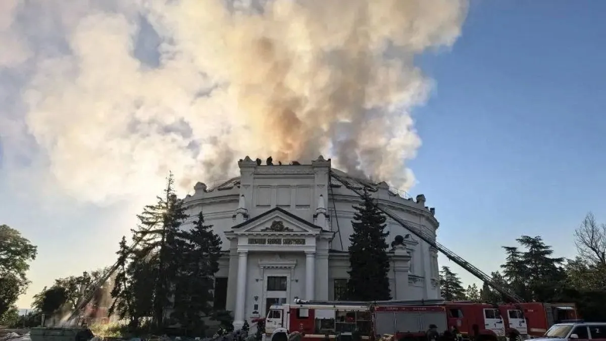 ‘Island surrounded by war’: Crimeans panic amid Ukrainian attacks
