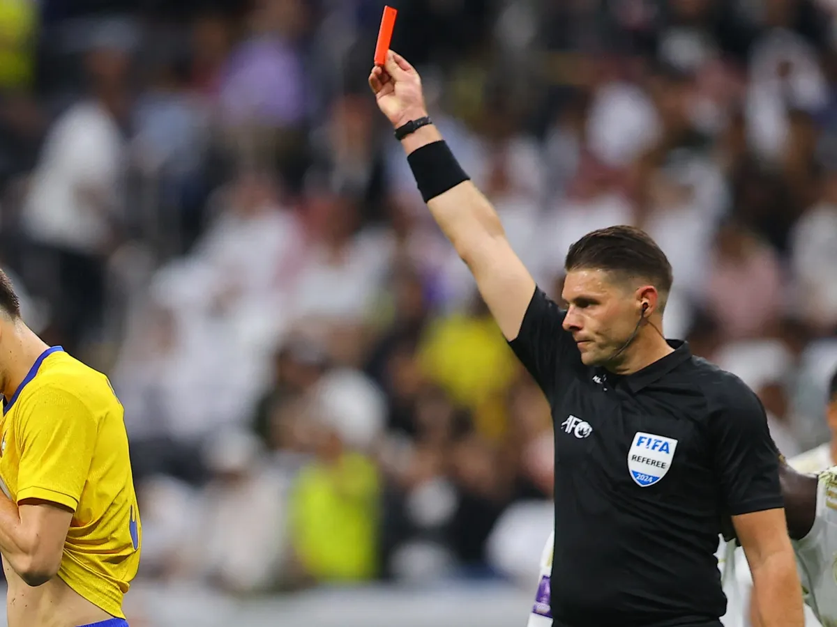 World Cup racism monitor urges FIFA to remove VAR official over gesture