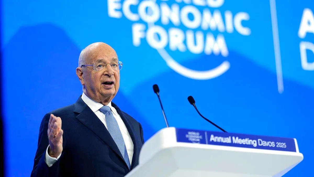 World Economic Forum invites Iranian foreign minister to Davos after regime slaughter of Iranian civilians