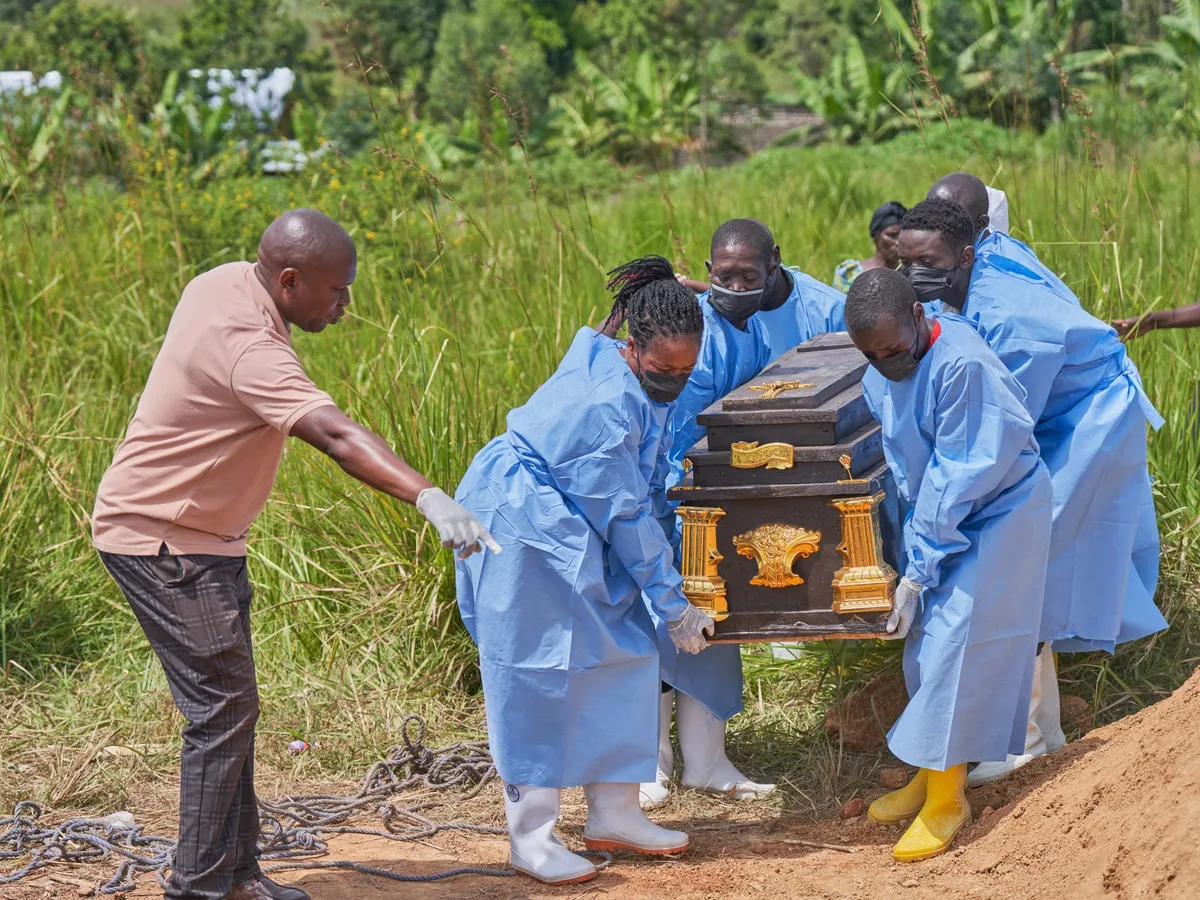 Record daily jump in DRC Ebola outbreak takes death toll to 178