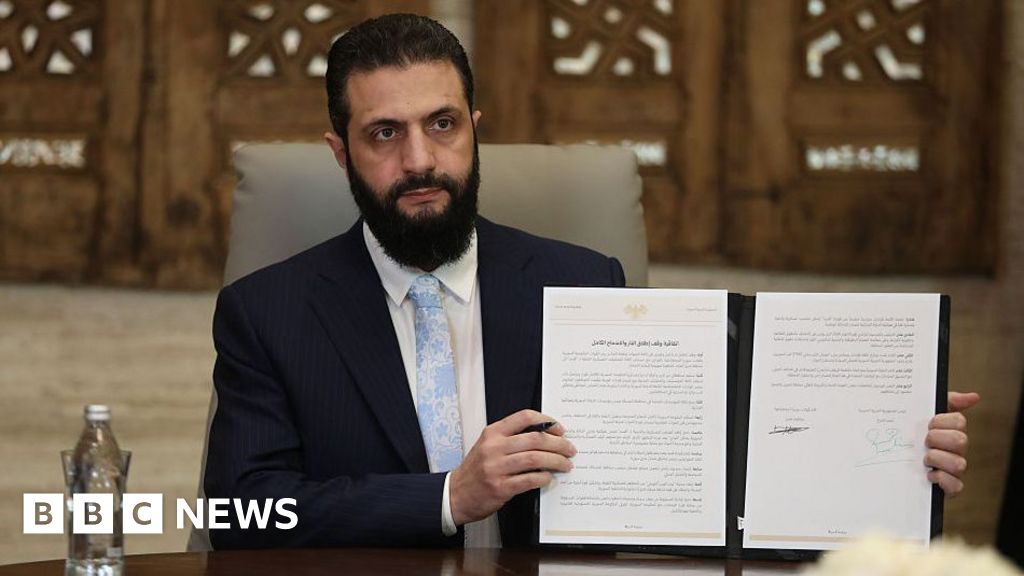 Syria agrees ceasefire with Kurdish-led forces after two weeks of clashes