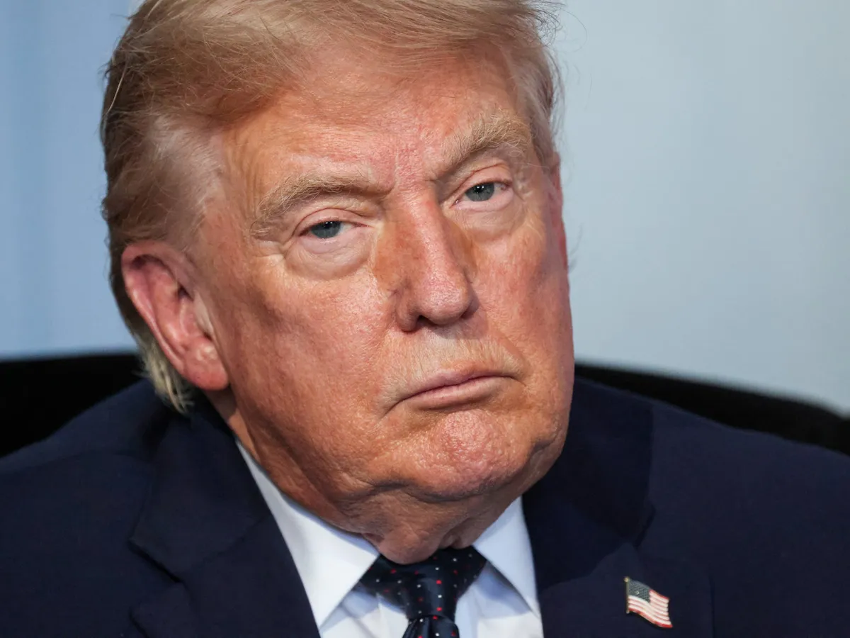 Trump says ships ‘starting to move’ through Strait of Hormuz