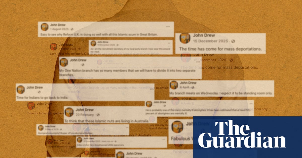 One Nation branch official defended Hitler Youth and called Aboriginal people ‘stone age’ in racist posts