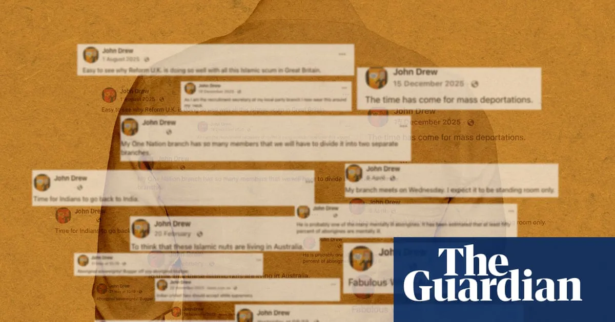 One Nation branch official defended Hitler Youth and called Aboriginal people ‘stone age’ in racist posts