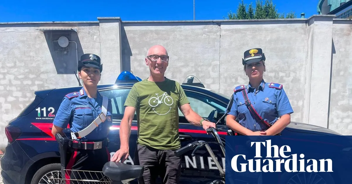 Wheels of justice turn (very) slowly: moped stolen in 1984 returned to owner