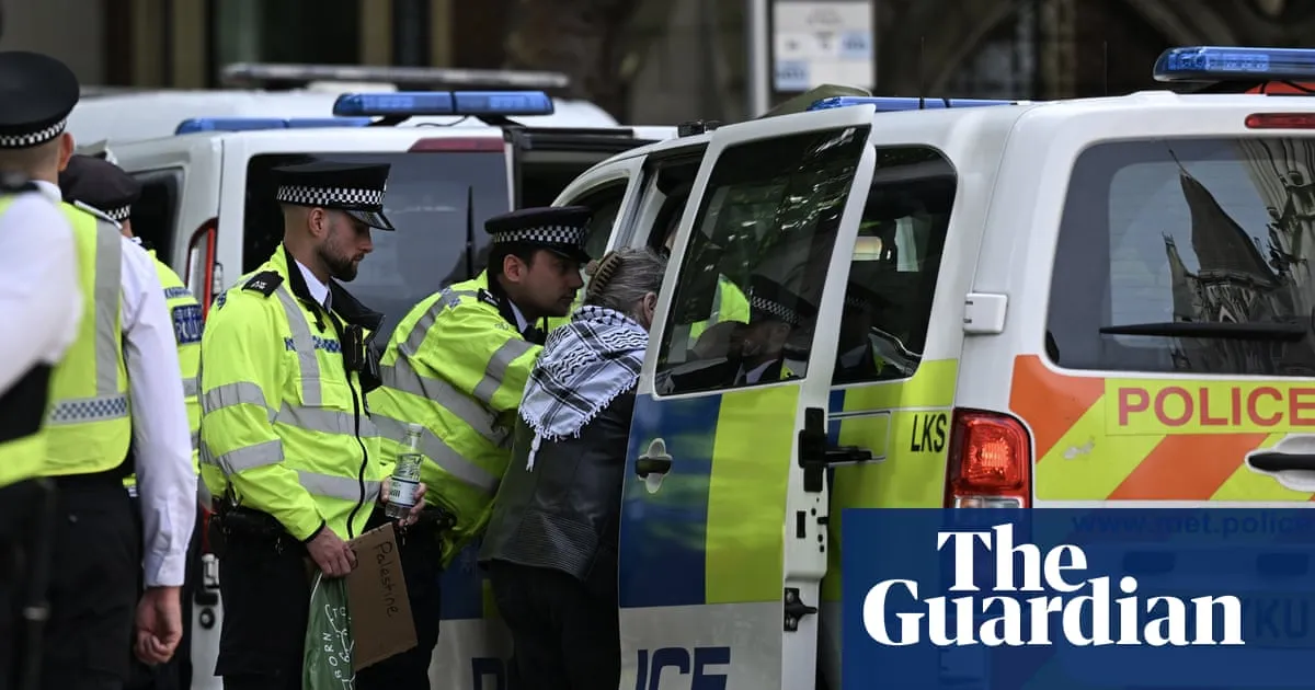 Arrested protesters devastated after appeal court rules ban on Palestine Action is lawful