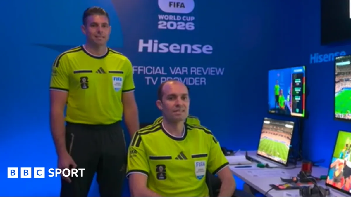 Fifa seeks explanation over VAR official's hand gesture