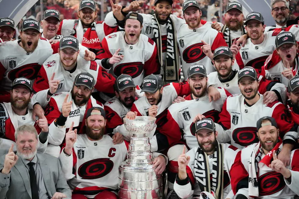 A big trade swing, then a bold reset that powered the Hurricanes to the Stanley Cup