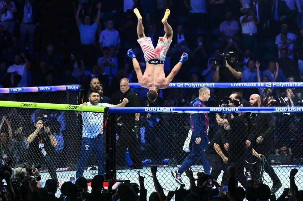 UFC brings its trademark mayhem to the White House as President Trump celebrates 80th birthday