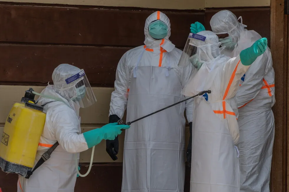 Congo reports large daily jump in Ebola cases a month after outbreak was declared