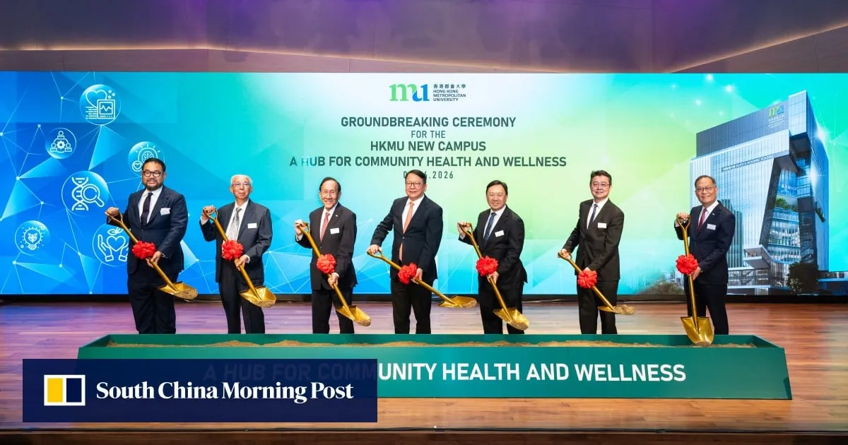 HKMU holds Groundbreaking Ceremony for new campus, marking a new milestone towards “A Hub for Community Health and Wellness”
