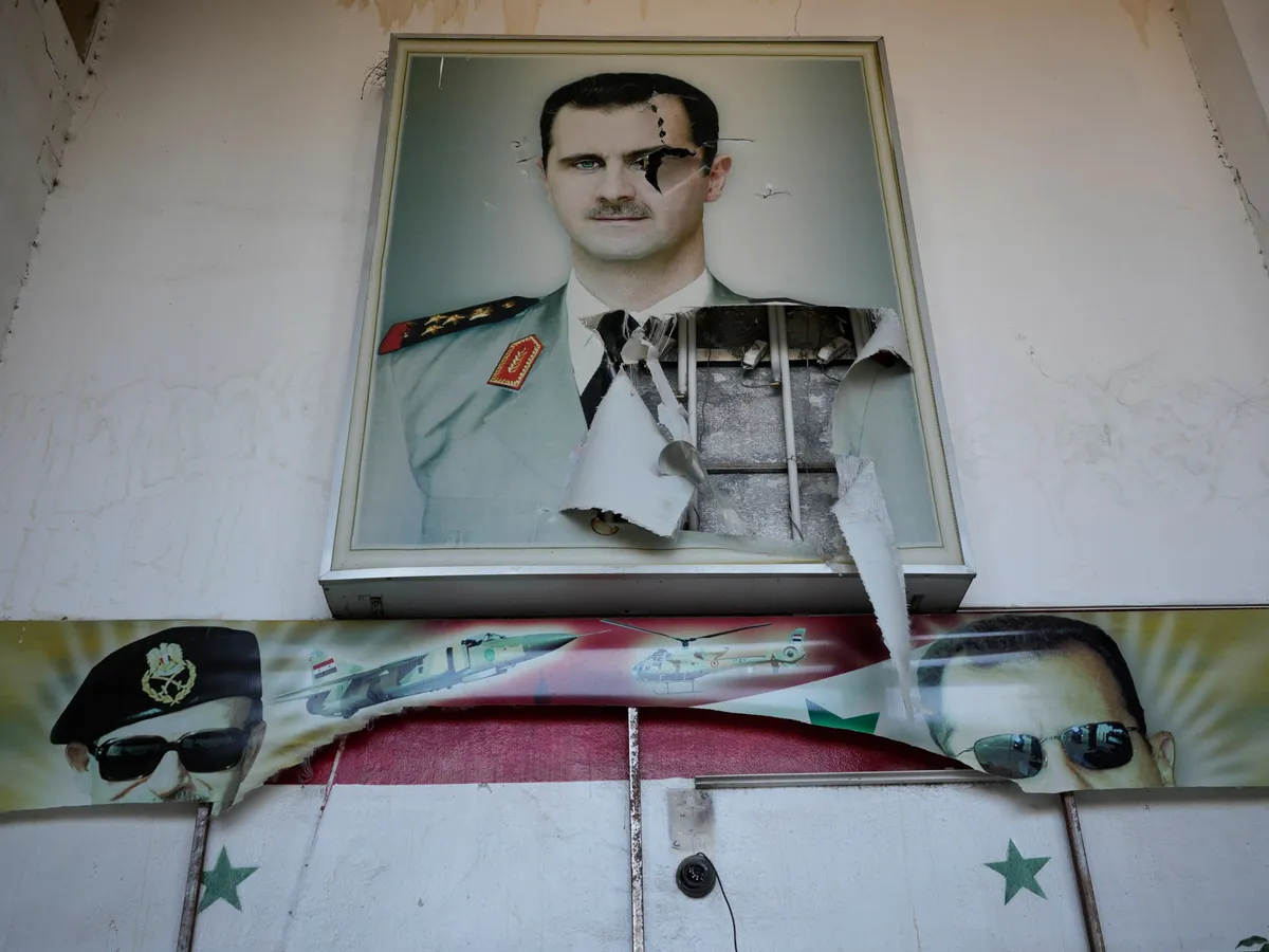 Dutch court sentences Syrian to 26 years for torturing for al-Assad